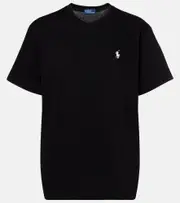 [Polo Ralph Lauren] Polo Ralph Lauren Cotton jersey T-shirt AU 14 black