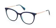 Max & Co. MO5050 092 Women’s Glasses Blue Size 52 - Private Health Rebate - Blue Light Block Available