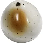 LVD Ceramic Birdie Ornament Large Decorative Tabletop Statue Home Decor White