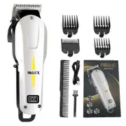NNEOBA Economical Professional Hair Clipper USB Rechargeable White