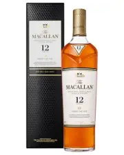 The Macallan 12 Year Old Sherry Cask Single Malt Scotch Whisky 700ml