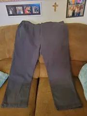 New Coleman Utility Pants Mens Stretch Work Tear Resistant Phantom Gray 40Wx32L