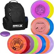 Remix Disc Golf Deluxe Backpack + Disc Set
