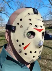 Jason Voorhees Hockey Mask Mabry Monsters TOTS Friday The 13th 3D *HOCK ONLY*