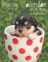 在飛比找博客來優惠-I Love Puppies 2020 Calendar: 