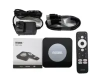 MECOOL Tv Boxe KM2 plus Android 11 Amlogic S905X4 2.4G/5G 2T2R BT5.0 DDR4 4K HD