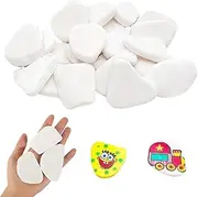 Pack of 15 3-8 cm Stones for Painting Pebbles Painting Stones Gravel Decorative Stones Natural Stone Painted Smooth Pebbles for Painting Natural River Stones Beach Pebbles for Colourful Painting