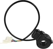iplusmile Dirt Bike Switch Scooter Switch Combination 22mm Universal Voltage Electric Scooter Motorcycle Light Kit
