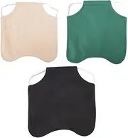 Chicken Aprons, 3 Pack Outdoor Hen Apron, Elastic Poultry Vest Jackets, Protective Chicken Clothes, Ideal for Farm Use, Backyard, and Egg Laying, 8.66x9.45 inches, Multicolor, 8.66x9.45 inches