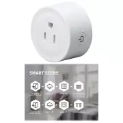 Mini Smart Plug Mobile Remote Cont-roller WiFi Outlet Socket For Home Applian
