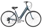 Apollo ALTURA Womens Hybrid Bike Gloss Dark Turquoise