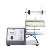 Automatic Label Dispenser Stripper Transparent Label Sticker Separating Machine