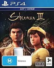 Shenmue 3 Day One Edition - PlayStation 4