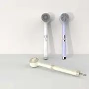 3 Gears Electric Bath Brush White