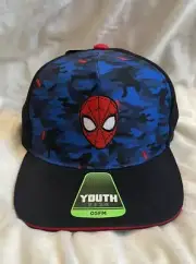 Berkshire DC Justice League Youth Hat Spider-Man OSFM