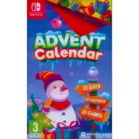 在飛比找PChome24h購物優惠-NS Switch《聖誕降臨月曆 Advent Calend