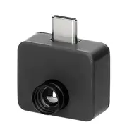 TIOP02 Mobile Phone Thermal Imager -20-1000 Portable Thermal Imaging Camera 32 X 32 Resolution C Interface APP Control Black