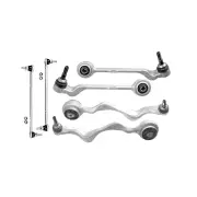 Front Upper Lower Control Arm Sway Bar Link for BMW 1 Series E82 E87 E88 X1 Z4