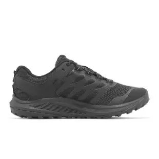 【MERRELL】戶外鞋 Nova 3 GTX 防水 黑 全黑 男鞋 越野 郊山 黃金大底 健行(ML067583)