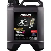 Nulon X-PROTECT 15W-40 Heavy Duty Protection Engine Oil 10L Mineral PROHD15W4...