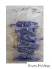 APC Power Cord Kit - C13 To C14 - Locking - 6 Feet - 6-Pack - AP8706S-NAX809