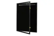 Wall Display/Case Lockable Rack 80cm Football Basketball Jersey Storage Box