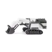 Siku 1798, Liebherr R9800 Mining Excavator, 1:87, Metal/Plastic, White, Funct...