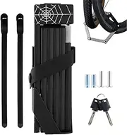 Lock for | Security Lock | Anti-Theft Portable 2 Keys Included Lock for Ladder, Road, Mountain