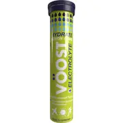 Voost Hydrate Lemon + Lime Effervescent Tablets 20 pack