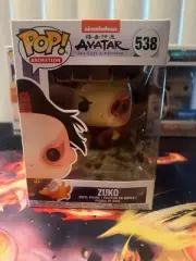 Funko POP! Animation Avatar #538 Zuko