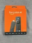 Amazon Fire TV Stick 4K 2nd Generation Media Streamer Alexa Voice Remote NIB