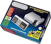 Nintendo Classic Mini, Nintendo Entertainment System, Konsole: Inklusive 30 vorinstallierte NES Spiele