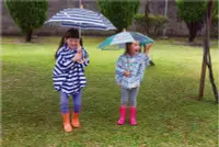 在飛比找Yahoo!奇摩拍賣優惠-日本帶回 w.p.c kids 折疊斗篷雨衣