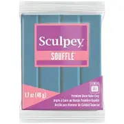 Sculpey Souffle Modelling Clay Bluestone 48g