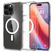 SPIGEN iPhone 16 Pro Case, 6.3 2024 Genuine Ultra Hybrid MagFit MagSafe Compatible Magnet Cover for Apple