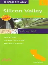 在飛比找三民網路書店優惠-Rand McNally Silicon Valley