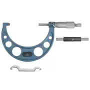 Machinist Micrometer 3-4 Inch, 0.0001 Inch Graduation Micrometer Set L7P81983