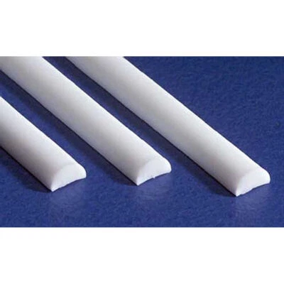 Evergreen 240 Half Round .040" (5)