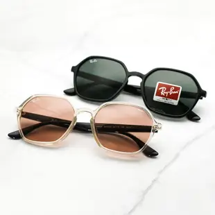 RayBan RB4361 雷朋太陽眼鏡｜時尚幾何多邊潮流墨鏡 男生女生品牌眼鏡框【幸子眼鏡】