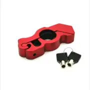 Motorcycle Brake Lever Locks Handlebar Lock Helmet Anti-Theft Motorcycle Lock El