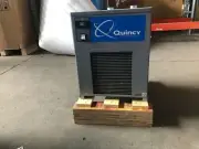 Refrigerated Air Dryer compressor Moisture removal Spray CNC 35CFM QPR10 Quincy