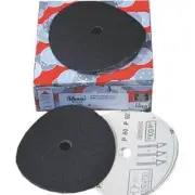 Pferd Disc Paper Al Oxide Floor Sanding Edger 180mm 80 Grit 75600578 - Pack of 5