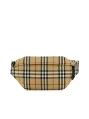 Burberry Embroidered Nylon Sonny Belt Bag