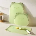 Silicone Cutting Board Bear Food Cutting Board Chopping block Fruits