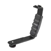 L Type Holder Extension Bracket Mount For DJI OSMO Mobile 2 Zhiyun Smooth 4 E