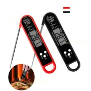 LCD Digital Food Thermometer Probe Cooking Meat Kitchen Temperature BBQ Turkey