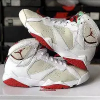 在飛比找Yahoo!奇摩拍賣優惠-AIR JORDAN 7 RETRO 7代喬丹 兔寶寶 小白