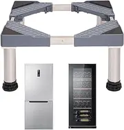 Mini Base for Fridge Base for Dishwashers Height 29-32 cm Disinfectant Cabinet Stand Machine Base Air Conditioning Base Bracket Adjustable 45-70 cm 4 Feet