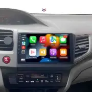 Car Radio For Honda Civic 2012-15 Apple CarPlay Stereo Android 12 Gps Navigation (for: Honda)