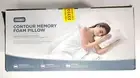 Osteo Contour Memory Foam Pillow WHITE QUEEN